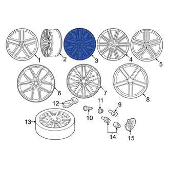 Porsche OE - Wheel