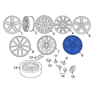 Porsche OE - Wheel