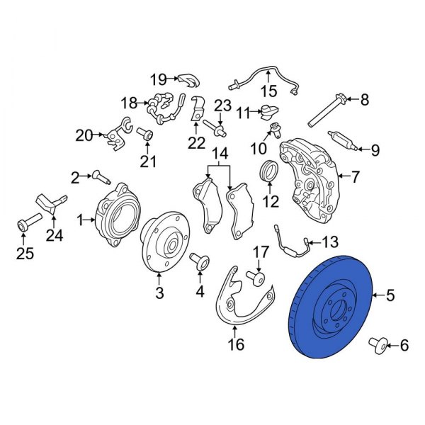 Disc Brake Rotor