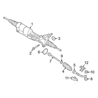 Porsche OE - Steering Gear & Linkage (Gas)