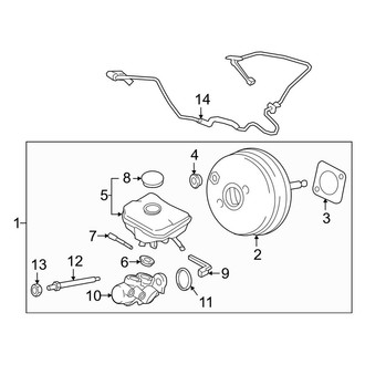 Porsche OE - Cowl - Components on Dash Panel
