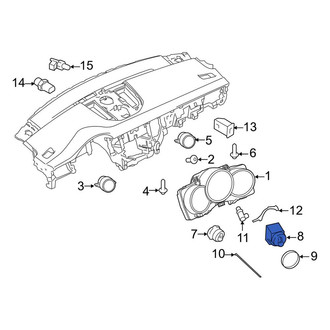 Porsche OE - Ignition Switch
