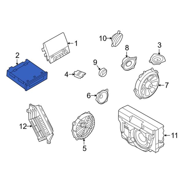 GPS Navigation Control Module