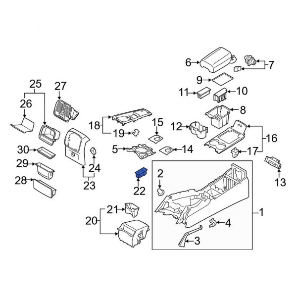 Audio Auxiliary Jack