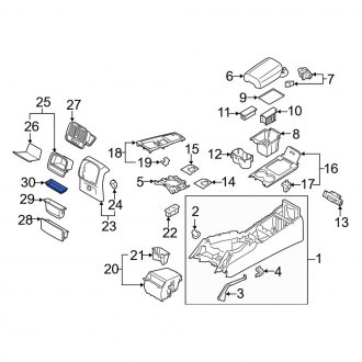 Porsche Macan OEM Interior Components — CARiD.com