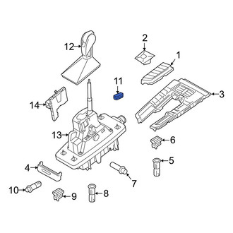 Porsche OE - Liftgate Latch Release Switch