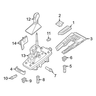 Porsche OE - Center Console (Switches & Controls)
