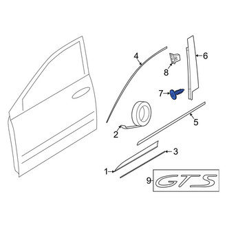 Wht002250 Porsche Macan OEM Doors & Parts | Shells, Panels, Armrests — CARiD.com