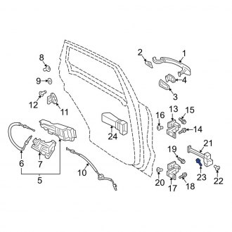 Porsche Macan OEM Doors & Parts | Shells, Panels, Armrests — CARiD.com