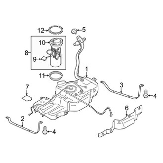 Porsche OE - Fuel System Components (S / Turbo)
