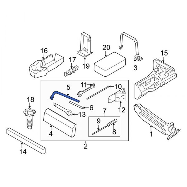 Wheel Lug Wrench