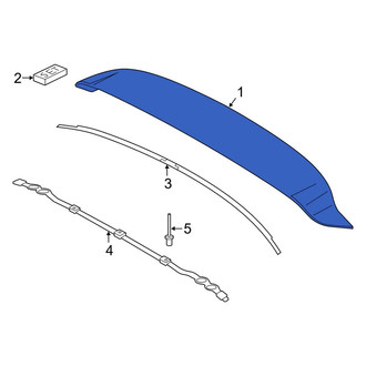 Porsche OE - Rear Spoiler