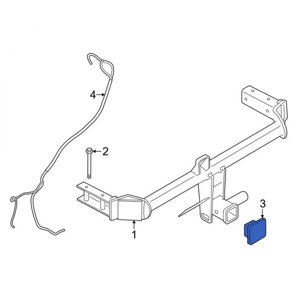 Trailer Hitch Plug