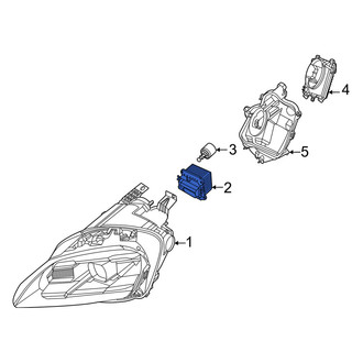 Porsche OE - Front Headlight Bulb