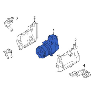 Porsche OE - A/C Compressor