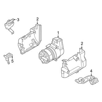 Porsche OE - Air Conditioner & Heater - Condenser, Compressor & Lines (A/C Compressor)