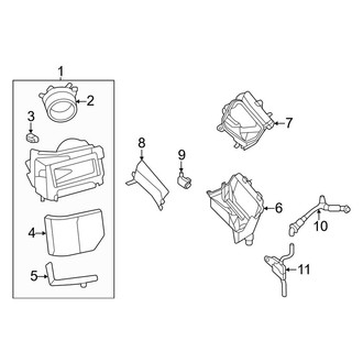 Porsche OE - Air Conditioner & Heater - Blower Motor & Fan (4S / Turbo / Turbo S)