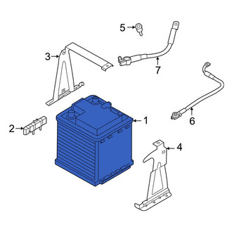 Porsche OE - Vehicle Battery
