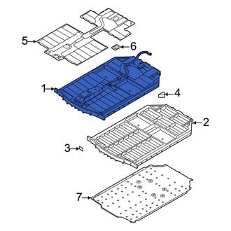 Porsche OE - Drive Motor Battery Pack