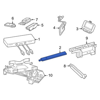 Porsche OE - GPS Antenna Assembly