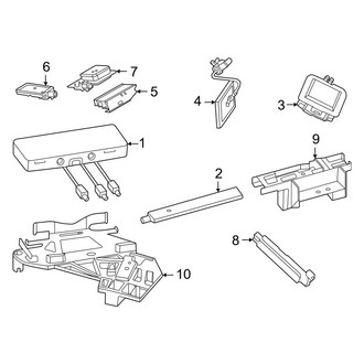 Porsche OE - Electrical - Antenna