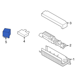Porsche OE - Accessory Power Relay