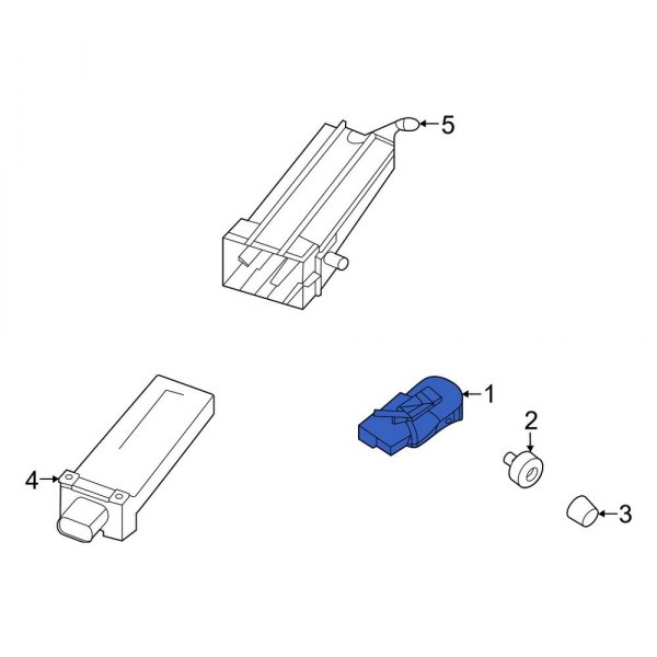 Tire Pressure Monitoring System (TPMS) Sensor