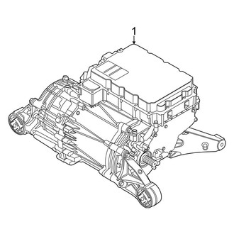 Porsche OE - Electrical Components (Front Drive Unit), (4 Cross Turismo / 4S / 4S Cross Turismo / GTS / GTS Sport Turismo / Turbo / Turbo Cross Turismo)