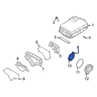 Porsche OE - Hybrid Motor Rotor Position Sensor