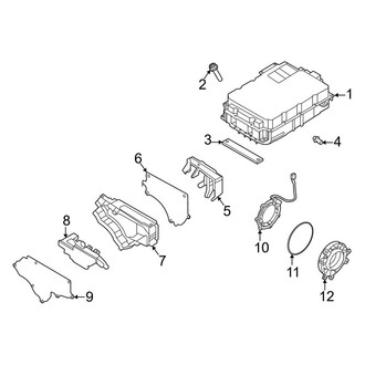Porsche OE - Electrical Components (Controls Front Drive Unit), (4S / Turbo / Turbo S)