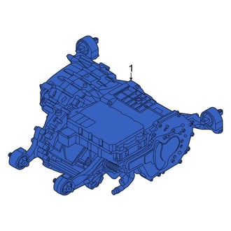Porsche OE - Rear Drive Motor