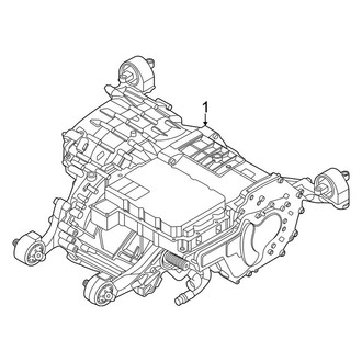 Porsche OE - Electrical Components (Rear Drive Unit), (4S)