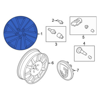 Porsche OE - Wheel