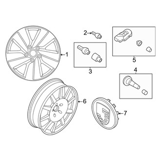Porsche OE - Wheels (19")