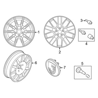 Porsche OE - Wheels (20"), (4S / Turbo / Turbo S)