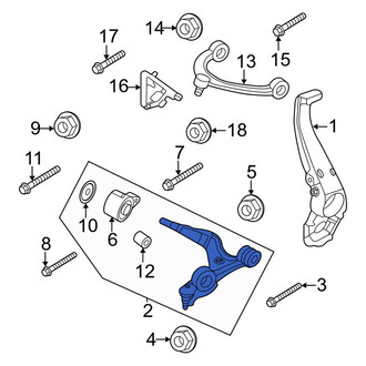 Porsche Taycan OEM Suspension Parts | Shocks, Struts — CARiD.com
