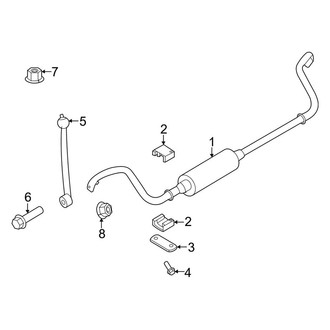 Porsche OE - Front Suspension - Stabilizer Bar & Components (With Dynamic Chassis Control), (4 Cross Turismo / 4S / 4S Cross Turismo / GTS / GTS Sport Turismo / Turbo / Turbo Cross Turismo / Turbo S / Turbo S Cross Turismo)