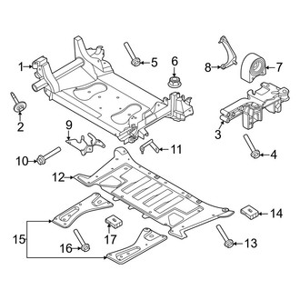 Porsche OE - Front Suspension - Suspension Mounting (4 Cross Turismo / 4S / 4S Cross Turismo / GTS / GTS Sport Turismo / Turbo / Turbo Cross Turismo / Turbo GT / Turbo S / Turbo S Cross Turismo)