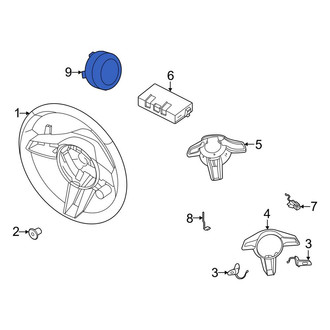 Porsche OE - Steering Wheel Air Bag