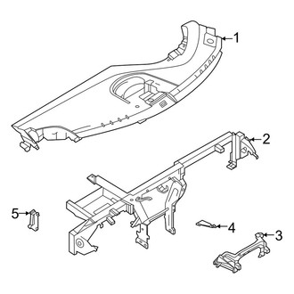 Porsche OE - Instrument Panel Components (Panel & Components)