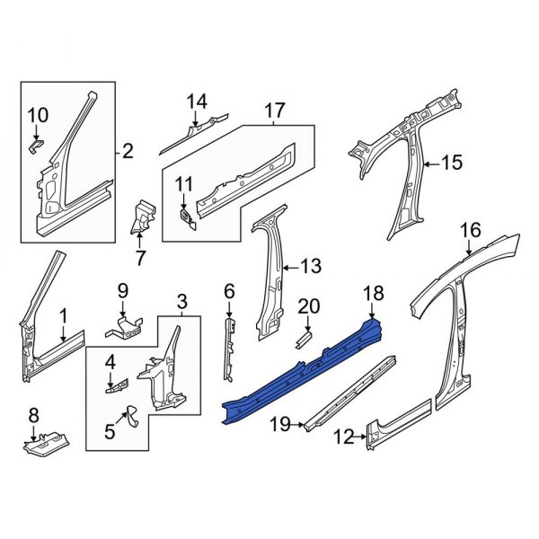 Rocker Panel Reinforcement