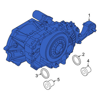 Porsche OE - Rear Differential