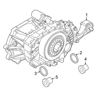 Porsche OE - Rear Suspension - Axle & Differential (4S / Turbo / Turbo S)