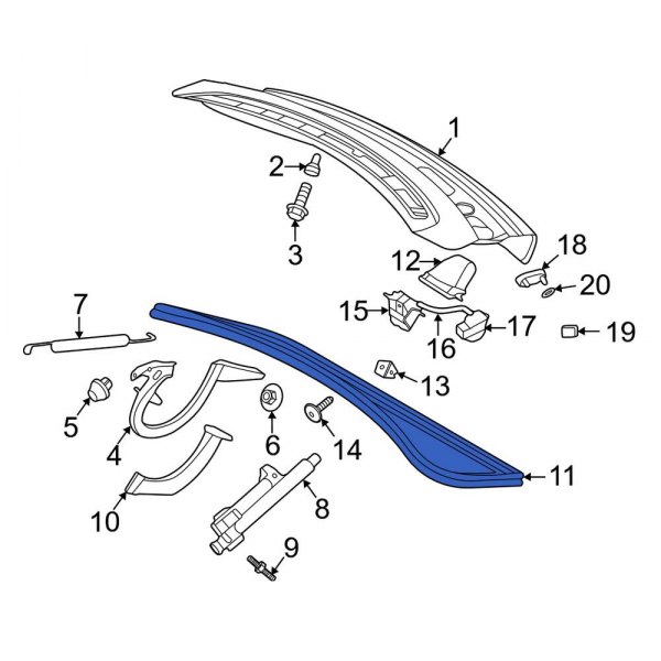 Deck Lid Seal