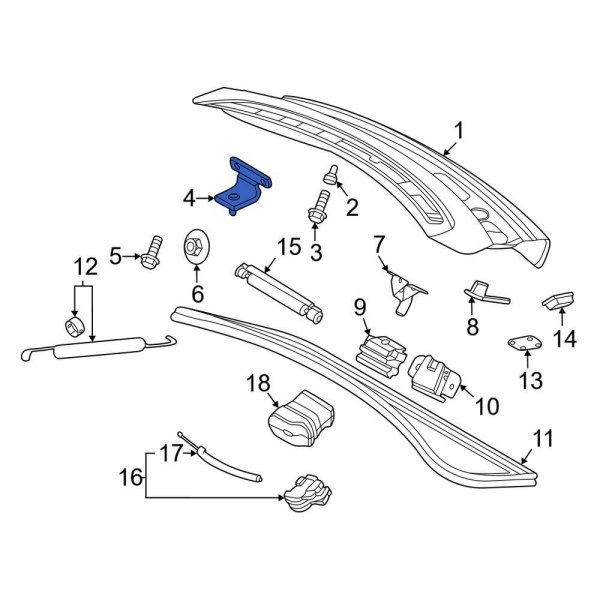 Liftgate Hinge