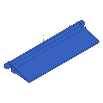 Porsche OE - Rear Center High Mount Stop Light