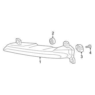 Porsche OE - Front Lamps - Daytime Running Lamp Components (Base / S)