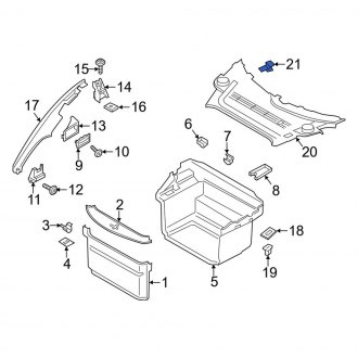 Porsche 718 Spyder Replacement Hood Hardware — CARiD.com