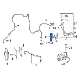 Porsche OE - A/C Receiver Drier