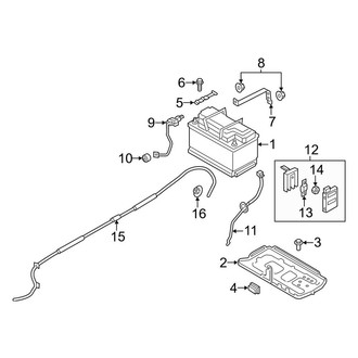2022 Porsche 718 Boxster Replacement Batteries AGM, Starting – CARiD